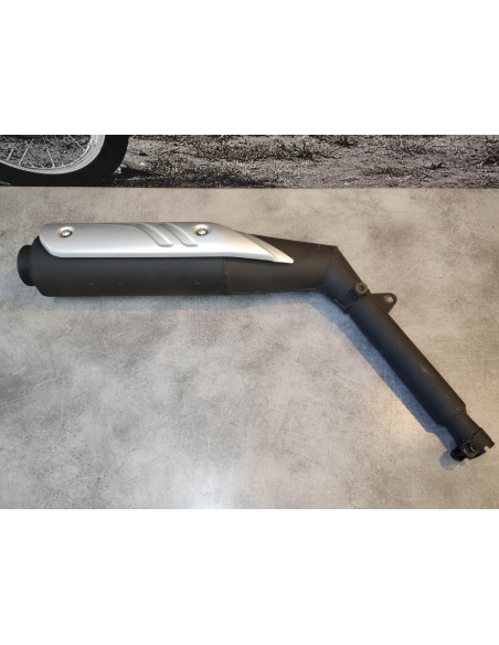 Silencieux d'échappement XL125V OCCASION ETAT NEUF HONDA 18310-KPC-D50OCC