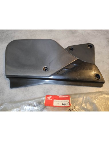 Couvercle latéral réservoir huile NOS (qlq traces) HONDA 17225-KAK-700NOS