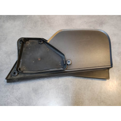 Couvercle latéral réservoir huile NOS (qlq traces) HONDA 17225-KAK-700NOS