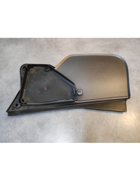 Couvercle latéral réservoir huile NOS (qlq traces) HONDA 17225-KAK-700NOS