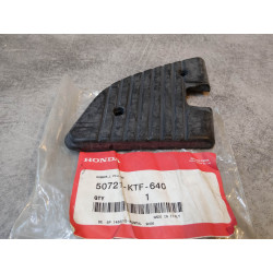 Caoutchouc marche-pied gauche SH125 SH150 2005-2011 HONDA 50721-KTF-640