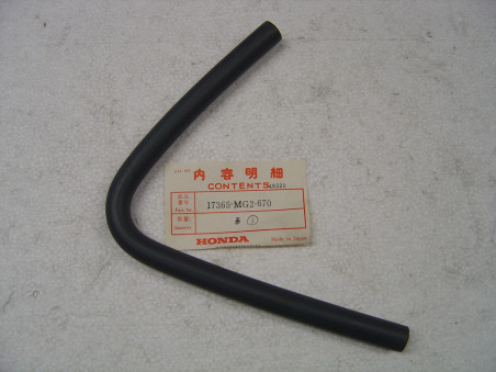 Durite Boîte à Air Honda XL600R 1984 - Réf. 17365-MG2-670