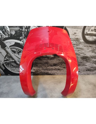 Carénage avant rouge (R-116) OCCASION TBE NH50 NH80 HONDA 64301-GC8-000ZEOCC