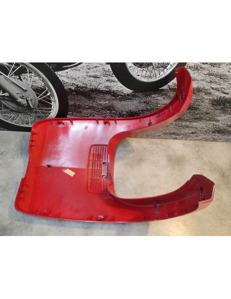 Carénage avant rouge (R-116) OCCASION TBE NH50 NH80 HONDA 64301-GC8-000ZEOCC