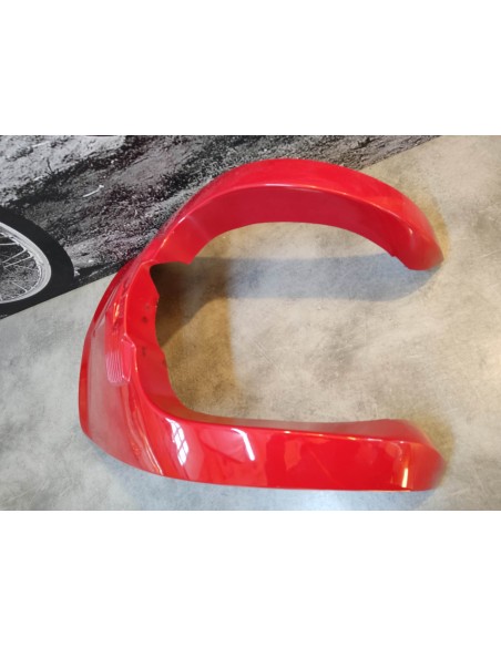 Carénage avant rouge (R-116) OCCASION TBE NH50 NH80 HONDA 64301-GC8-000ZEOCC