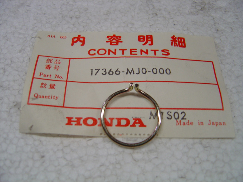 Collier Boîte à Air Honda - Référence 17366MJ0000