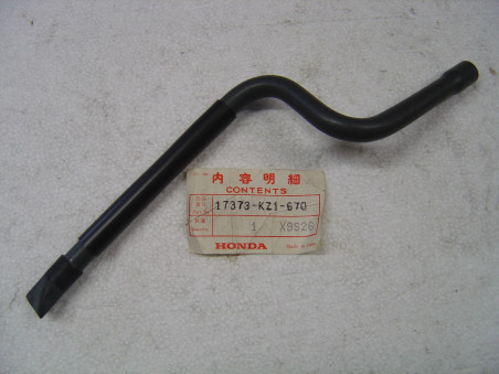 Durit Boîte à Air Honda XR250R XR600R 91 – Réf. 17373KZ1670