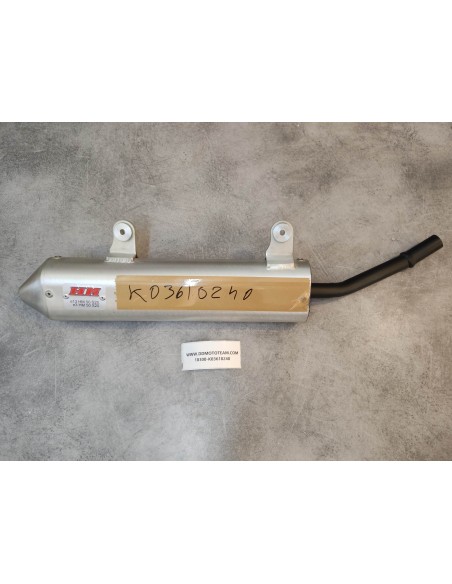 Silencieux d'échappement HM 50 CRE 18300-K03610240