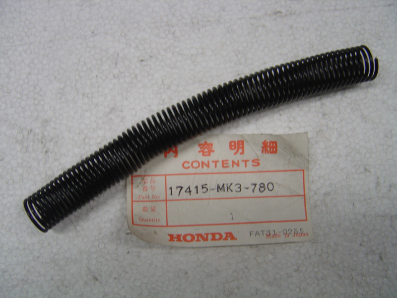 Ressort sur durit boîte à air Honda VF750CH 87 – 17415MK3780