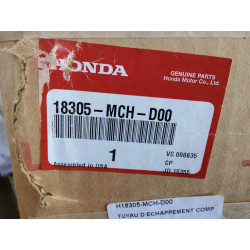 Silencieux d'échappement VTX1800 C/C1 2003/2005 HONDA 18305-MCH-D00