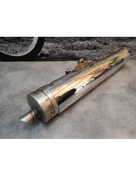 Silencieux d'échappement droit GL1800 GOLDWING HONDA 18305-MCA-A20