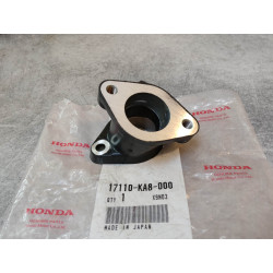 Pipe d'admission CRF100F CRF80F XR100R XL100S HONDA 17110-KA8-000