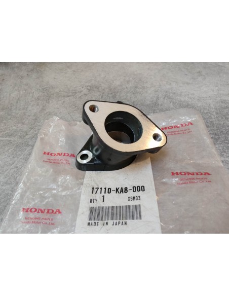 Pipe d'admission CRF100F CRF80F XR100R XL100S HONDA 17110-KA8-000