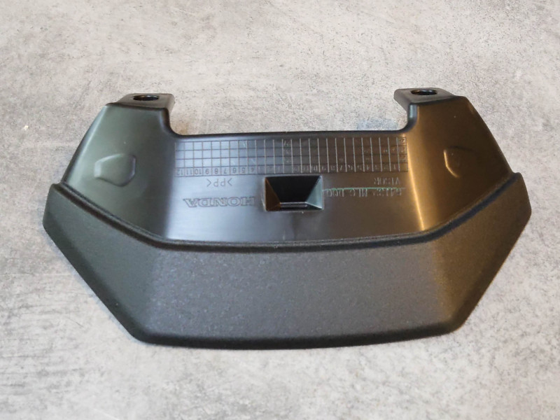 Visière XL750 TRANSALP HONDA 64132-MLC-D00
