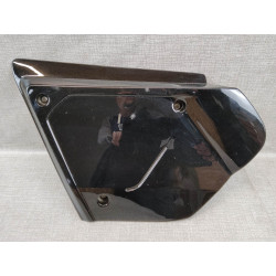 Cache latéral gauche noir Honda XLS125 - Réf. 17220437000OCC