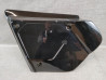 Cache latéral gauche noir Honda XLS125 - Réf. 17220437000OCC