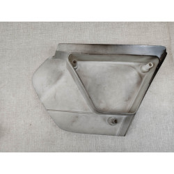 Cache latéral gauche noir Honda XLS125 - Réf. 17220437000OCC