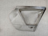 Cache latéral gauche noir Honda XLS125 - Réf. 17220437000OCC