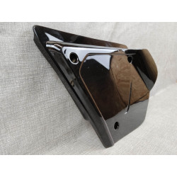 Cache latéral gauche noir Honda XLS125 - Réf. 17220437000OCC