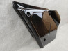 Cache latéral gauche noir Honda XLS125 - Réf. 17220437000OCC
