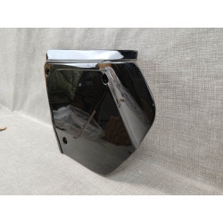 Cache latéral gauche noir Honda XLS125 - Réf. 17220437000OCC