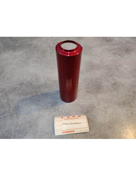 Tube cache fourche rouge CA175K0 CD125 CD175 K0/A HONDA 51611-230-010XJ