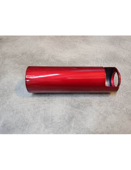 Tube cache fourche rouge CA175K0 CD125 CD175 K0/A HONDA 51611-230-010XJ