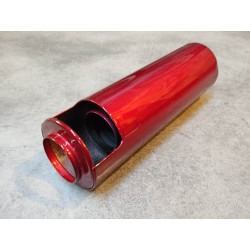 Tube cache fourche rouge CA175K0 CD125 CD175 K0/A HONDA 51611-230-010XJ