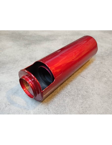 Tube cache fourche rouge CA175K0 CD125 CD175 K0/A HONDA 51611-230-010XJ