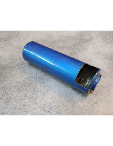 Tube cache fourche bleu OCCASION CA175K0 CD125 CD175 K0 HONDA 51611-230-010XKOCC