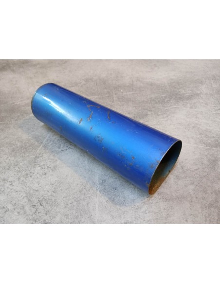 Tube cache fourche bleu OCCASION CA175K0 CD125 CD175 K0 HONDA 51611-230-010XKOCC