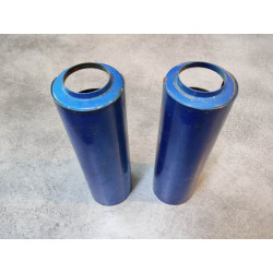 Tube cache fourche bleu OCCASION CA175K0 CD125 CD175 K0 HONDA 51611-230-010XKOCC