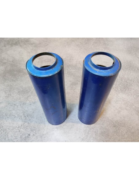 Tube cache fourche bleu OCCASION CA175K0 CD125 CD175 K0 HONDA 51611-230-010XKOCC
