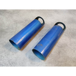 Tube cache fourche bleu OCCASION CA175K0 CD125 CD175 K0 HONDA 51611-230-010XKOCC