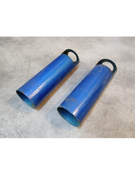 Tube cache fourche bleu OCCASION CA175K0 CD125 CD175 K0 HONDA 51611-230-010XKOCC