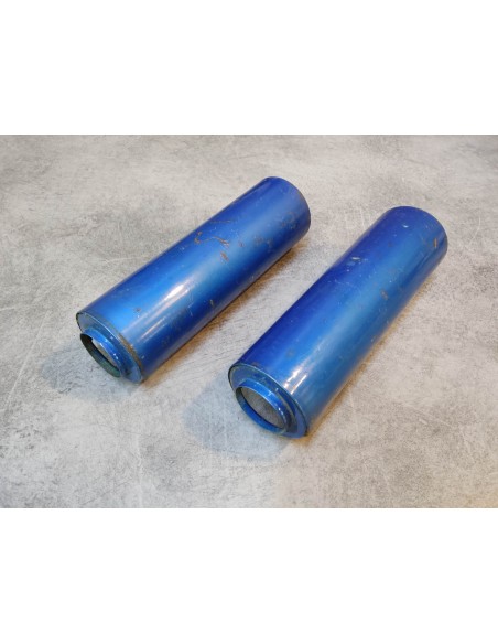 Tube cache fourche bleu OCCASION CA175K0 CD125 CD175 K0 HONDA 51611-230-010XKOCC