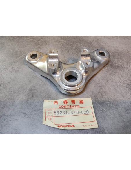 Té supérieur de fourche CB125S CD125S HONDA 53231-330-020