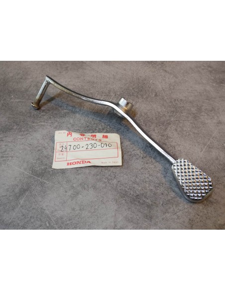 Pédale sélecteur vitesse CD125 CD125A HONDA 24700-230-010