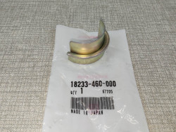 Demi lune d'échappement origine CB650C HONDA 18233-460-000