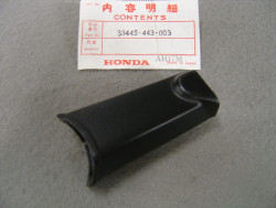 Cache Support Clignotant AV Droit Honda 250-400N | Réf. 33445443003