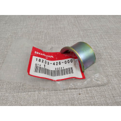 Demi lune d'échappement CB650 Z/C/CA/SCC neuve origine HONDA 18233-426-000