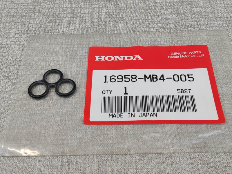 Triple Joint Torique Honda 16958-MB4-005 | Étanchéité Moto