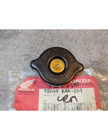 Bouchon de radiateur CRM125R 1990-1999 HONDA 19045-KAK-901