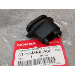 Caoutchouc support clignotant droit CRF1000 CBR500 HONDA 33412-MKK-A00