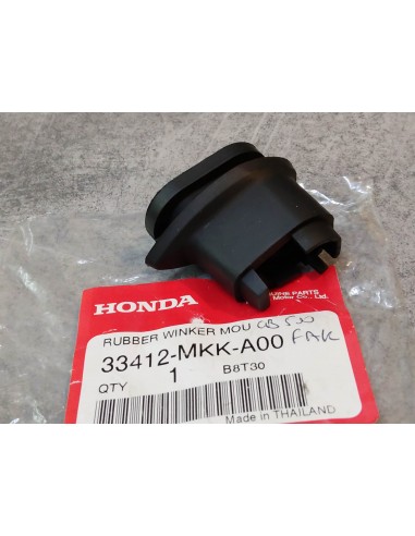 Caoutchouc support clignotant droit CRF1000 CBR500 HONDA 33412-MKK-A00
