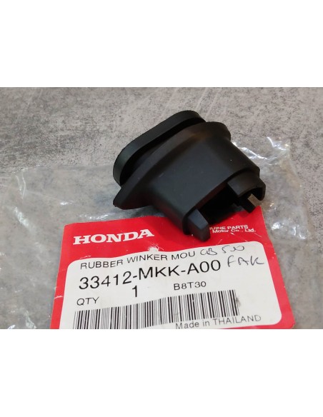 Caoutchouc support clignotant droit CRF1000 CBR500 HONDA 33412-MKK-A00