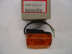 Clignotant AR gauche Honda NH80MS NH50M - Réf. 33650GC8614