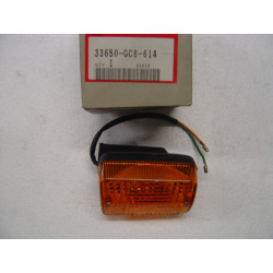 Clignotant AR gauche Honda NH80MS NH50M - Réf. 33650GC8614