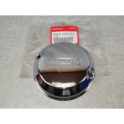 Couvercle d'allumage chromé CB500-550 four + le joint HONDA 30370-323-000