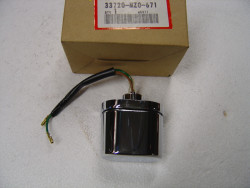 Eclairage de plaque de GL1500CV 97-2000 VT1100C2 2007